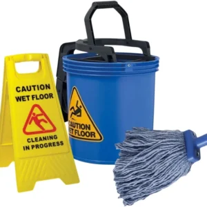 Commercial Cleaning Starter Kit with Bucket